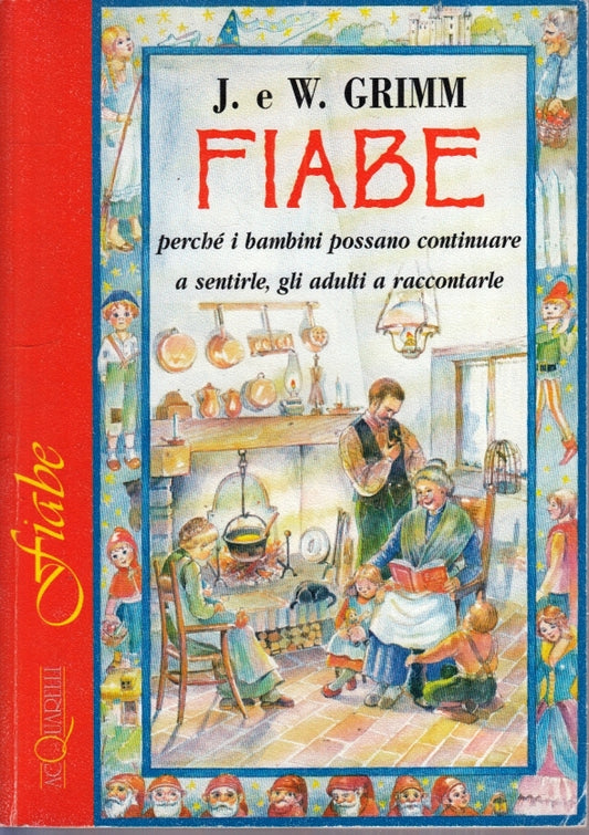 LB- FIABE - GRIMM - DEMETRA - ACQUARELLI - 1a ED. - 1997 - B - YFS627