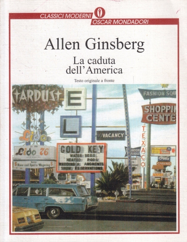 LA CADUTA DELL'AMERICA TETO A FRONTE- GINSBERG- MONDADORI--- 1996- B- YFS627