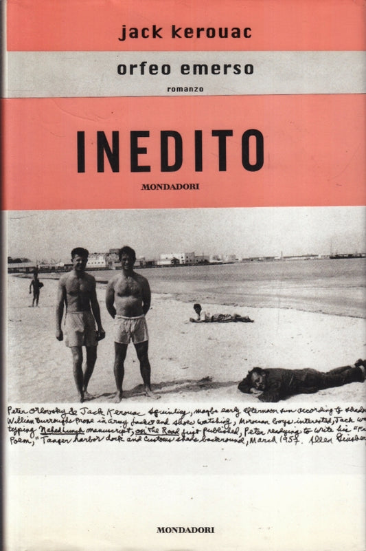 ORFEO EMERSO - JACK KEROUAC - MONDADORI -- 1a ED. - 2003 - CS- YFS627
