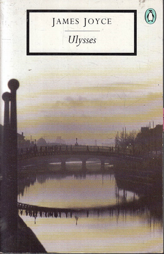 LN- ULYSSES IN INGLESE - JAMES JOYCE - PENGUIN BOOKS --- 1992 - B - YFS17