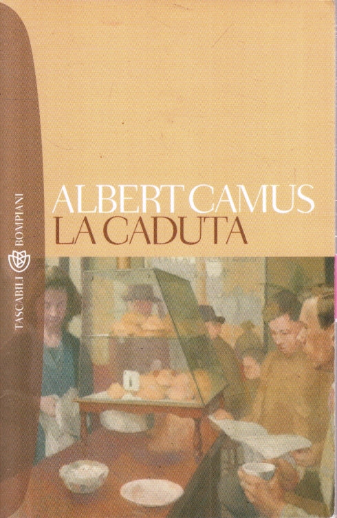 LN- LA CADUTA - ALBERT CAMUS - BOMPIANI - TASCABILI --- B- YFS21