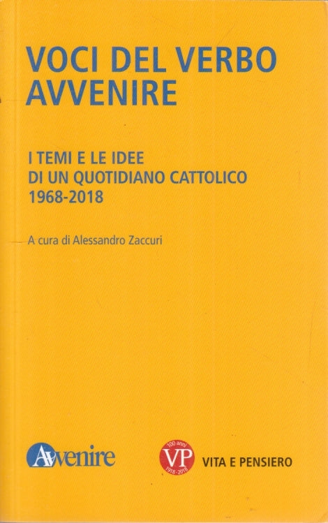LZ- VOCI DEL VERBO AVVENIRE QUOTIDIANO CATTOLICO - VITA PENSIERO- 2019- B- YFS21