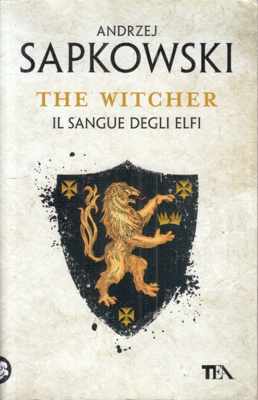 LN- THE WITCHER IL SANGUE DEGLI ELFI - ANDRZEJ SAPKOWSKI- TEA--- 2023- B- YFS187