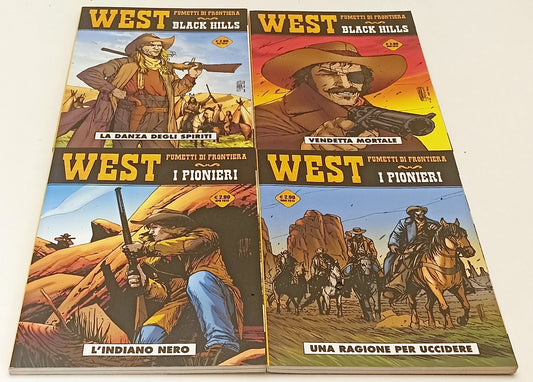 FB- WEST I FUMETTI DI FRONTIERA 1/4 -- COSMO - 2013 - B - F25