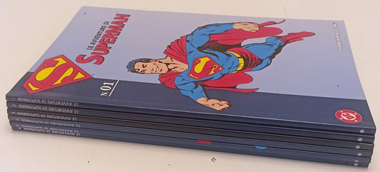 FS- LE AVVENTURE DI SUPERMAN 1/40 COLLEZIONE COMPLETA - PLANETA DeAGOSTINI - F25