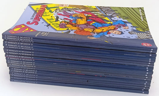 FS- LE AVVENTURE DI SUPERMAN 1/40 COLLEZIONE COMPLETA - PLANETA DeAGOSTINI - F25