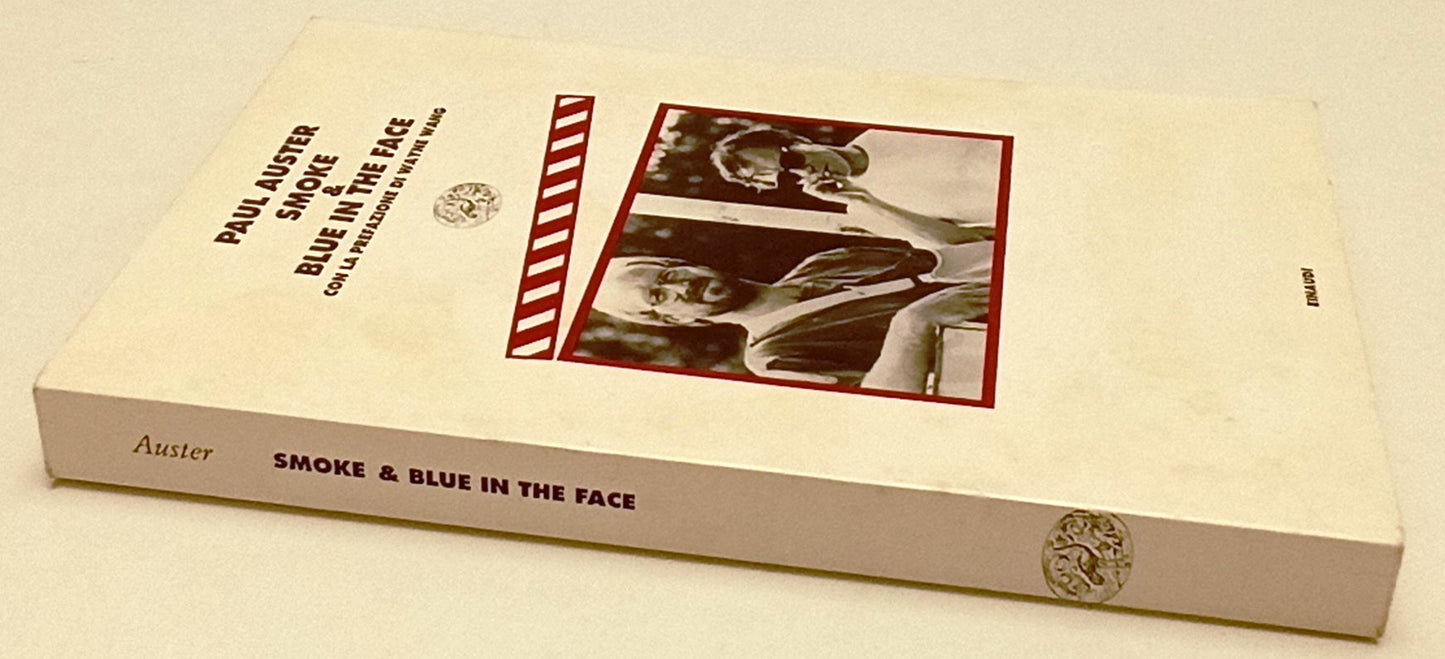 LN- SMOKE & BLUE IN THE FACE - PAUL AUSTER - EINAUDI - CORALLI -- 1995 - B - XFS