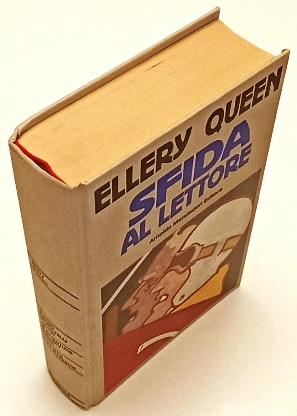 LG- SFIDA AL LETTORE - ELLERY QUEEN - MONDADORI - OMNIBUS - 1a ED. - 1993- C-XFS