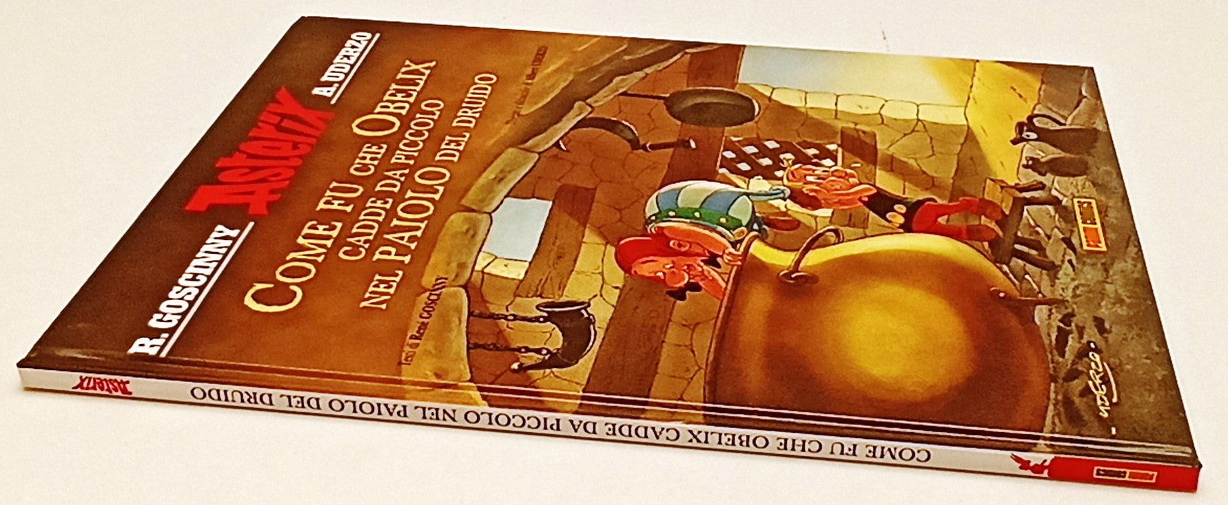 FC- ASTERIX COME FU CHE OBELIX CADDE DA PICCOLO NEL PAIOLO DRUIDO- PANINI- C- F25