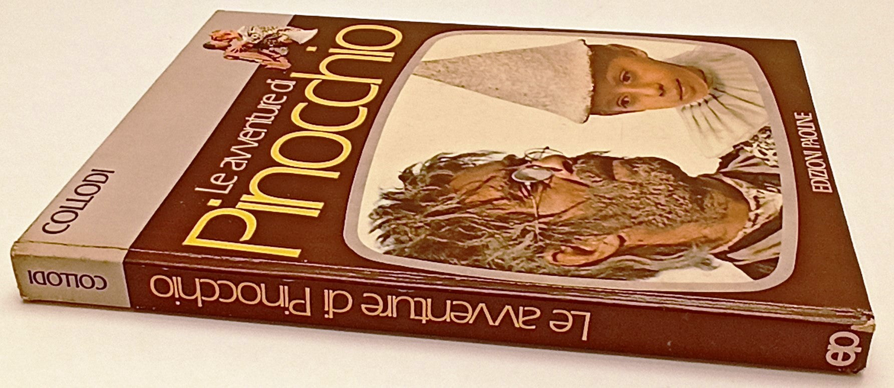 LB- LE AVVENTURE DI PINOCCHIO ILLUSTRATO - CARLO COLLODI - PAOLINE ---- C - RGZ