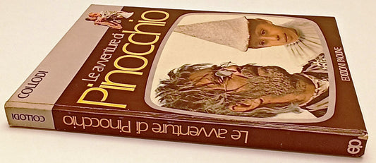 LB- LE AVVENTURE DI PINOCCHIO ILLUSTRATO - CARLO COLLODI - PAOLINE ---- C - RGZ