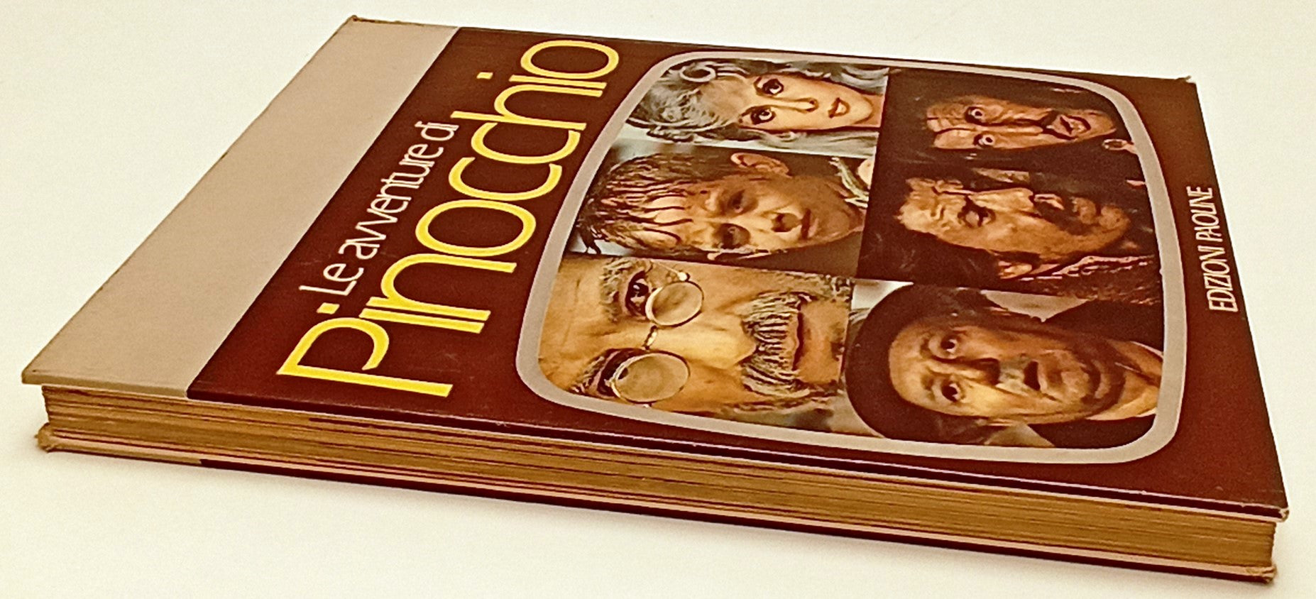 LB- LE AVVENTURE DI PINOCCHIO ILLUSTRATO - CARLO COLLODI - PAOLINE ---- C - RGZ
