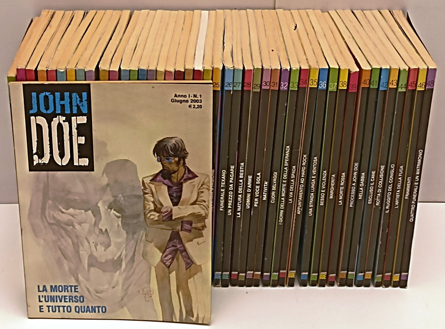 FB- JOHN DOE 1/78 2003/2010 + 1/18 2010/2012 89 ALBI - ERUA AUREA - B - BLCG25