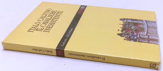 LN- IL CAVALIERE INESISTENTE - ITALO CALVINO - GARZANTI - GLI ELEFANTI - B - XFS
