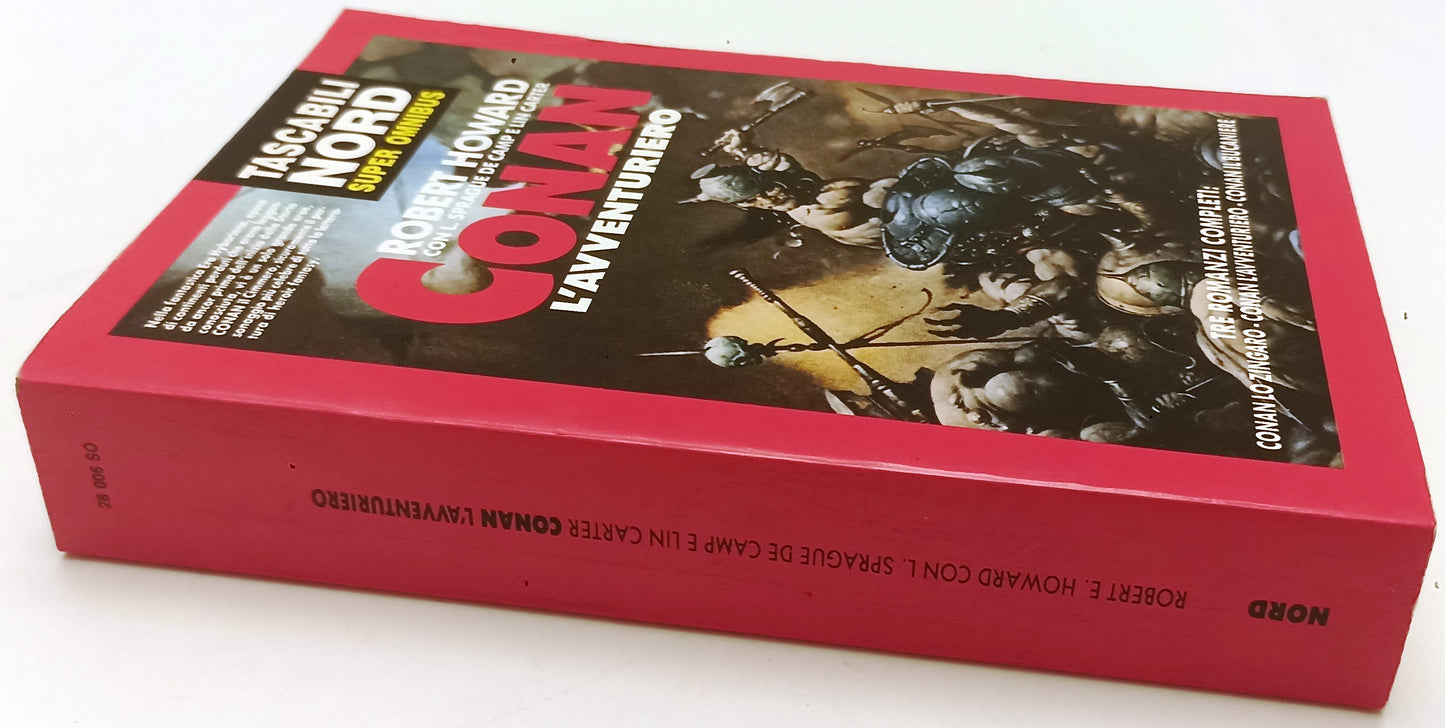 LF- CONAN L'AVVENTURIERO - HOWARD - NORD- TASCABILI SUPER OMNIBUS-- 1993- B- XFS
