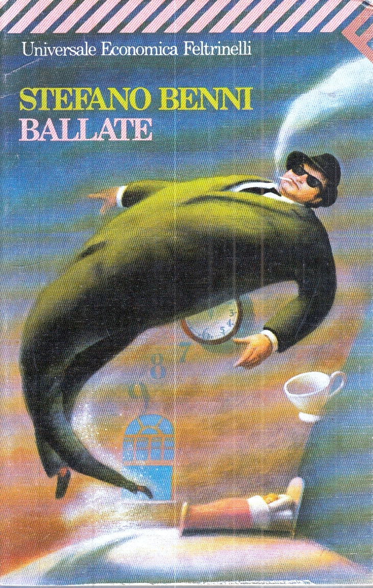LN2- BALLATE - STEFANO BENNI - FELTRINELLI UNIVERSALE ECONOMICA - B - XFS