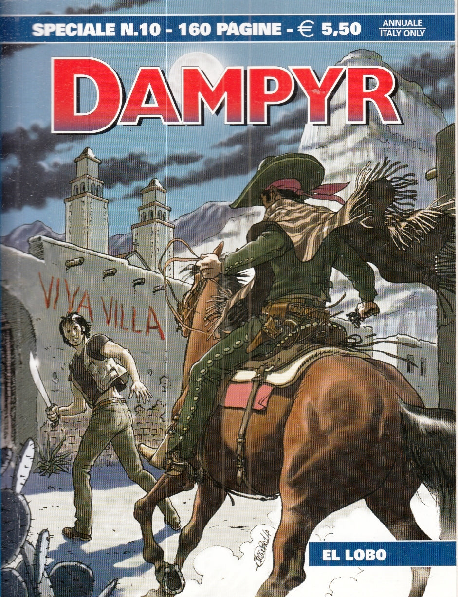 FB- SPECIALE DAMPYR N.10 EL LOBO -- BONELLI -- B - L25