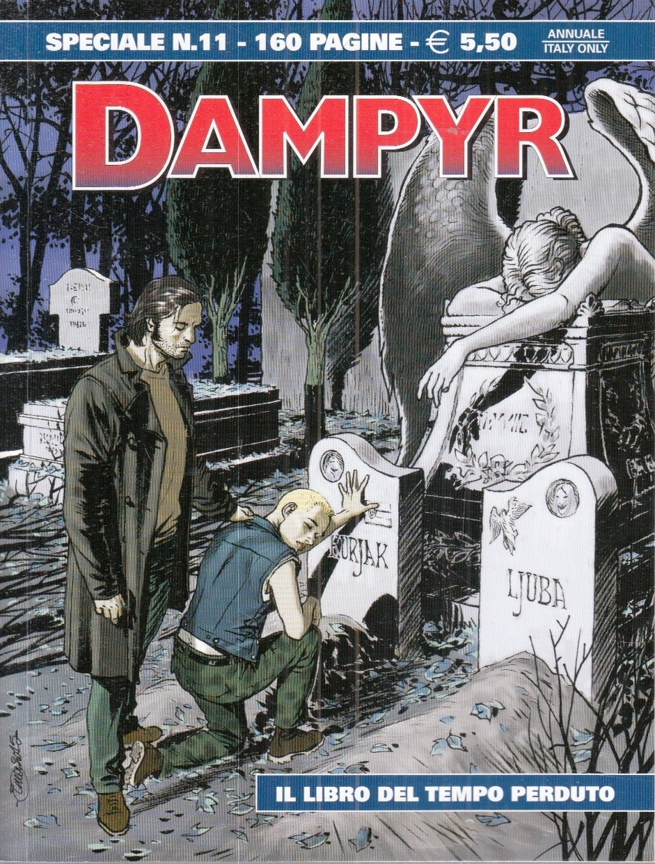 FB- SPECIALE DAMPYR N.11 IL LIBRO DEL TEMPO PERDUTO -- BONELLI -- B - L25