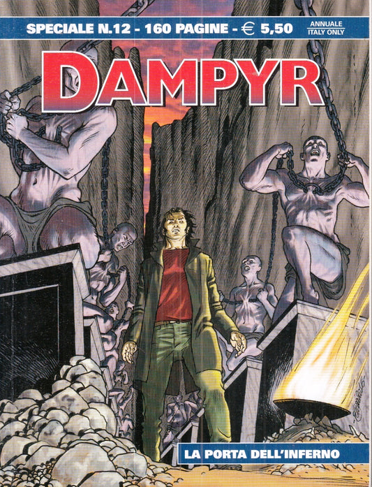 FB- SPECIALE DAMPYR N.12 LA PORTA DELL'INFERNO -- BONELLI -- B - L25