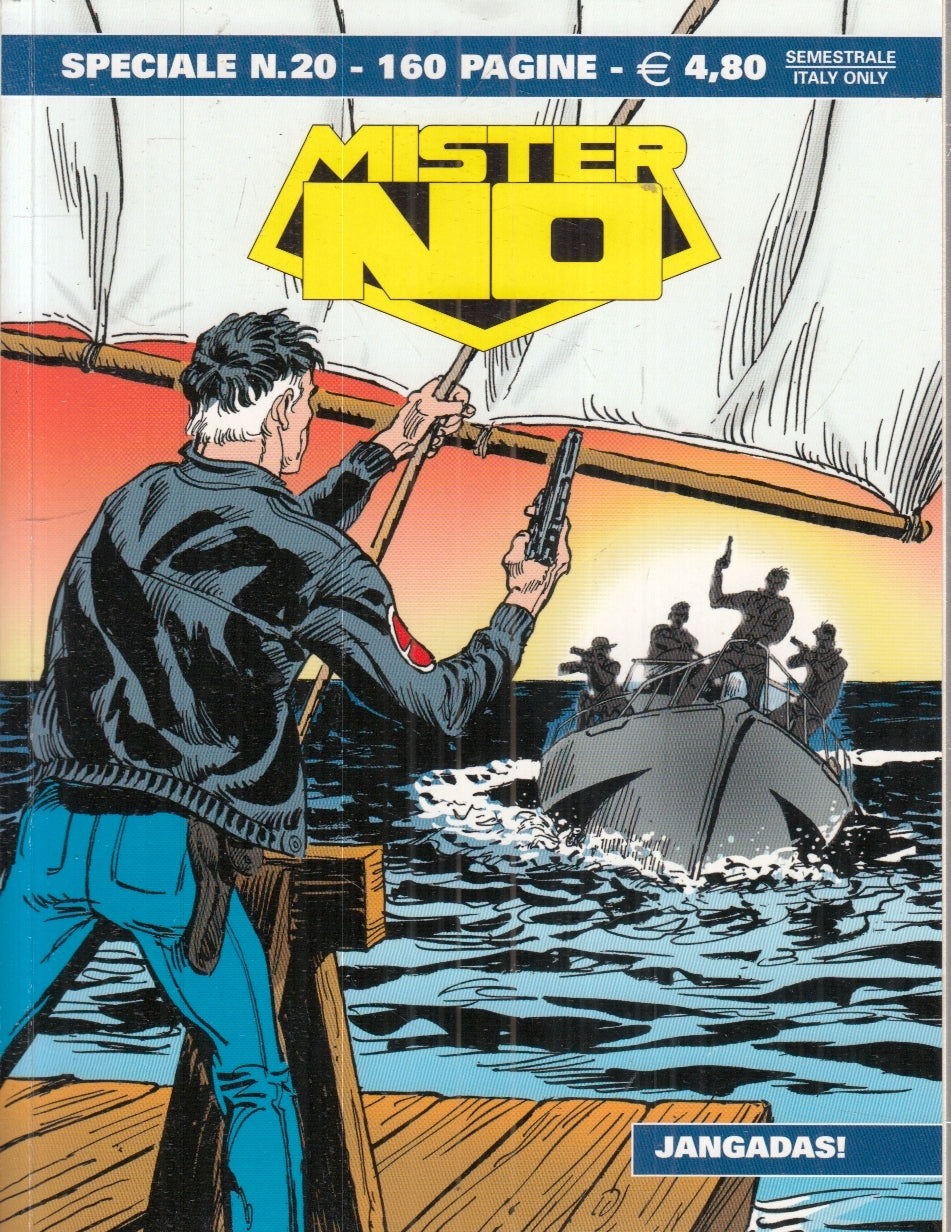 FB- SPECIALE MISTER NO N.20 JANGADAS RARO -- BONELLI -- B - L25