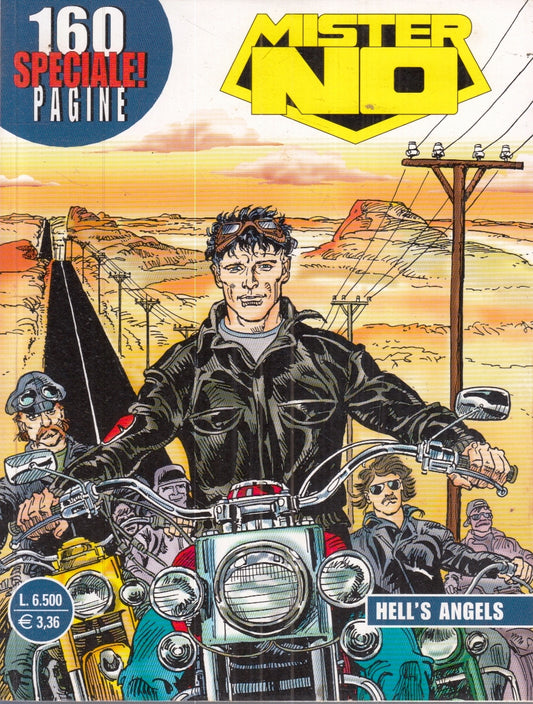 FB- SPECIALE MISTER NO N.14 HELL'S ANGELS -- BONELLI -- B - L25