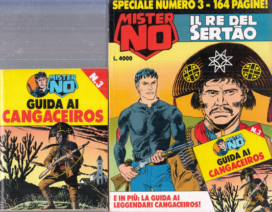 FB- SPECIALE MISTER NO N.3 IL RE DEL SERTAO CON ALBETTO -- BONELLI -- B - L25