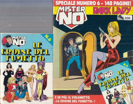 FB- SPECIALE MISTER NO N.6 DARK LADY COMPLETO DI ALBETTO -- BONELLI -- B - L25