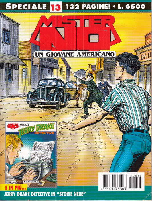 FB- SPECIALE MISTER NO N.13 UN GIOVANE AMERICANO CON ALBETTO -- BONELLI-- B- L25