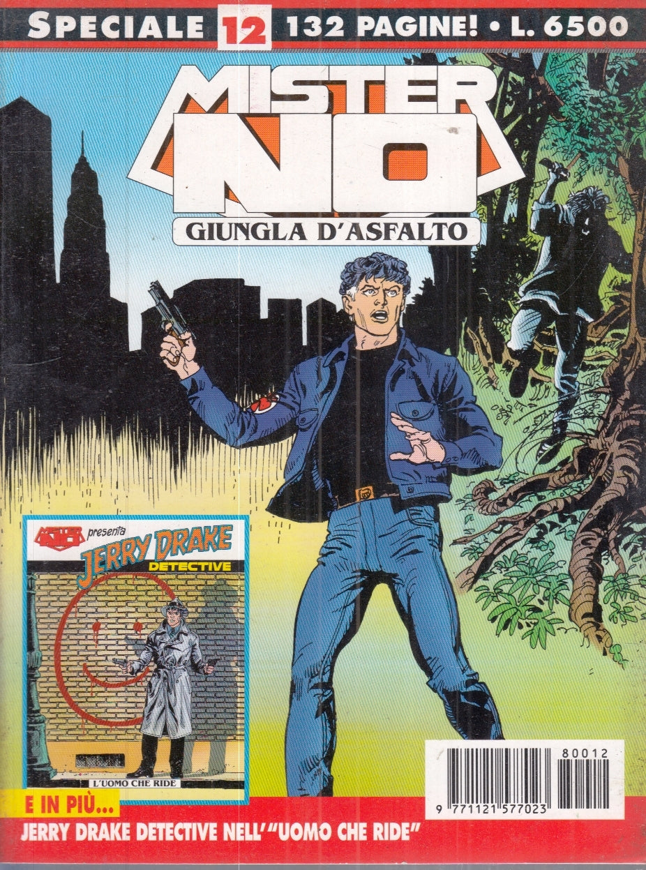 FB- SPECIALE MISTER NO N.12 GIUNGLA D'ASFALTO NOME CON ALBETTO -- BONELLI -- B - L25