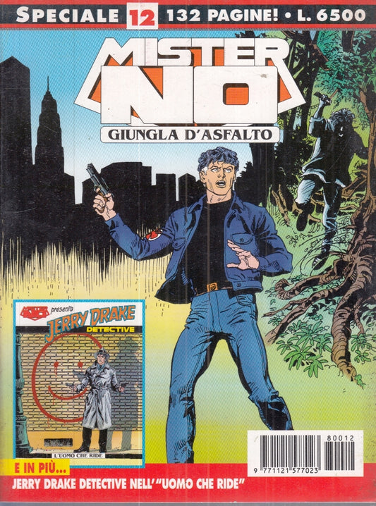 FB- SPECIALE MISTER NO N.12 GIUNGLA D'ASFALTO NOME CON ALBETTO -- BONELLI -- B - L25