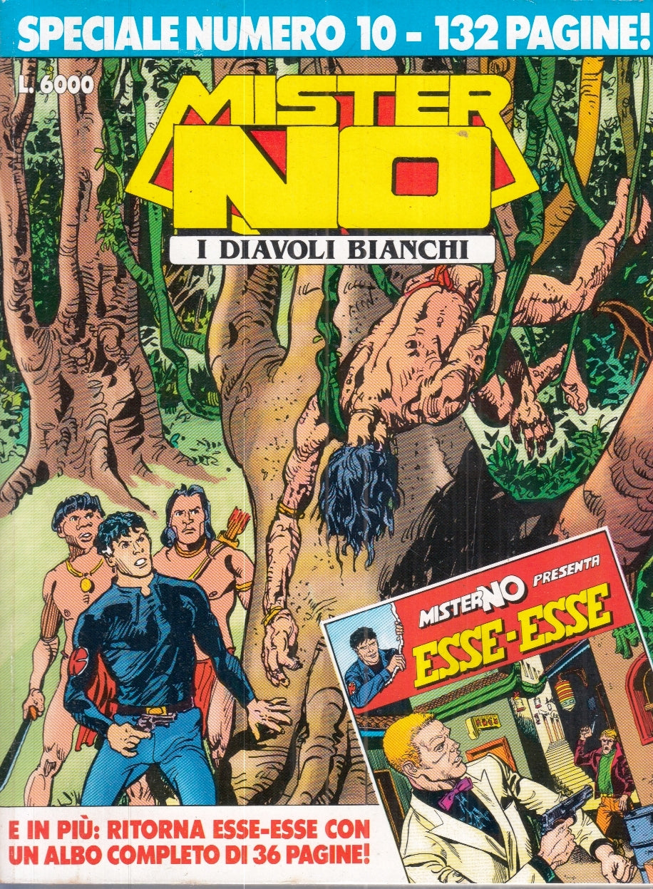 FB- SPECIALE MISTER NO N.10 I DIAVOLI BIANCHI CON ALBETTO -- BONELLI -- B - L25