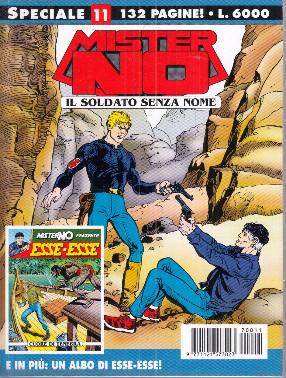 FB- SPECIALE MISTER NO N.11 SOLDATO SENZA NOME CON ALBETTO -- BONELLI -- B - L25