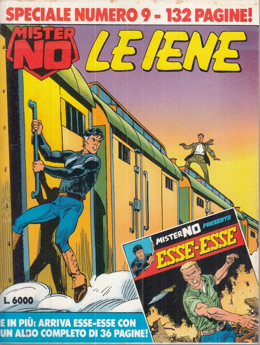 FB- SPECIALE MISTER NO N.9 LE IENE COMPLETO DI ALBETTO -- BONELLI -- B - L25