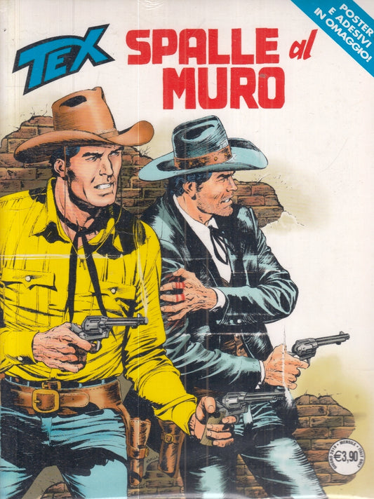 FB- TEX N.704 BLISTERATO POSTER ADESIVI -- BONELLI -- B - L25