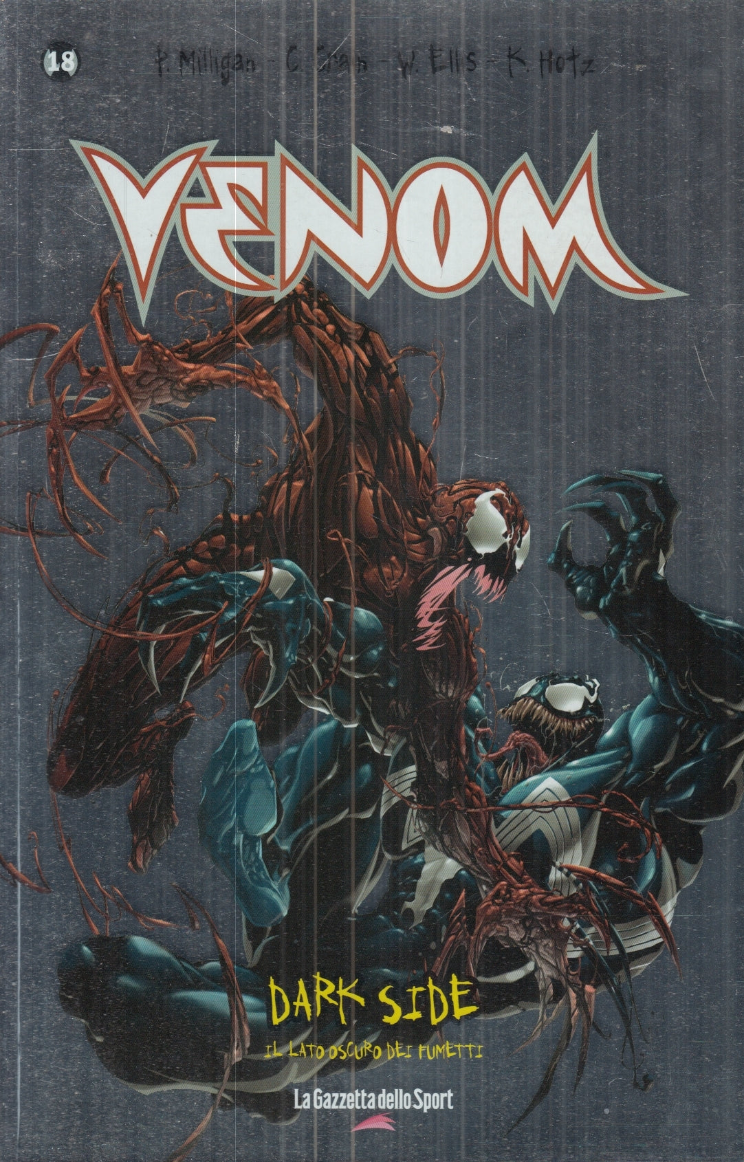 FS- DARK SIDE N.18 VENOM -- GAZZETTA DELLO SPORT -- B - L25