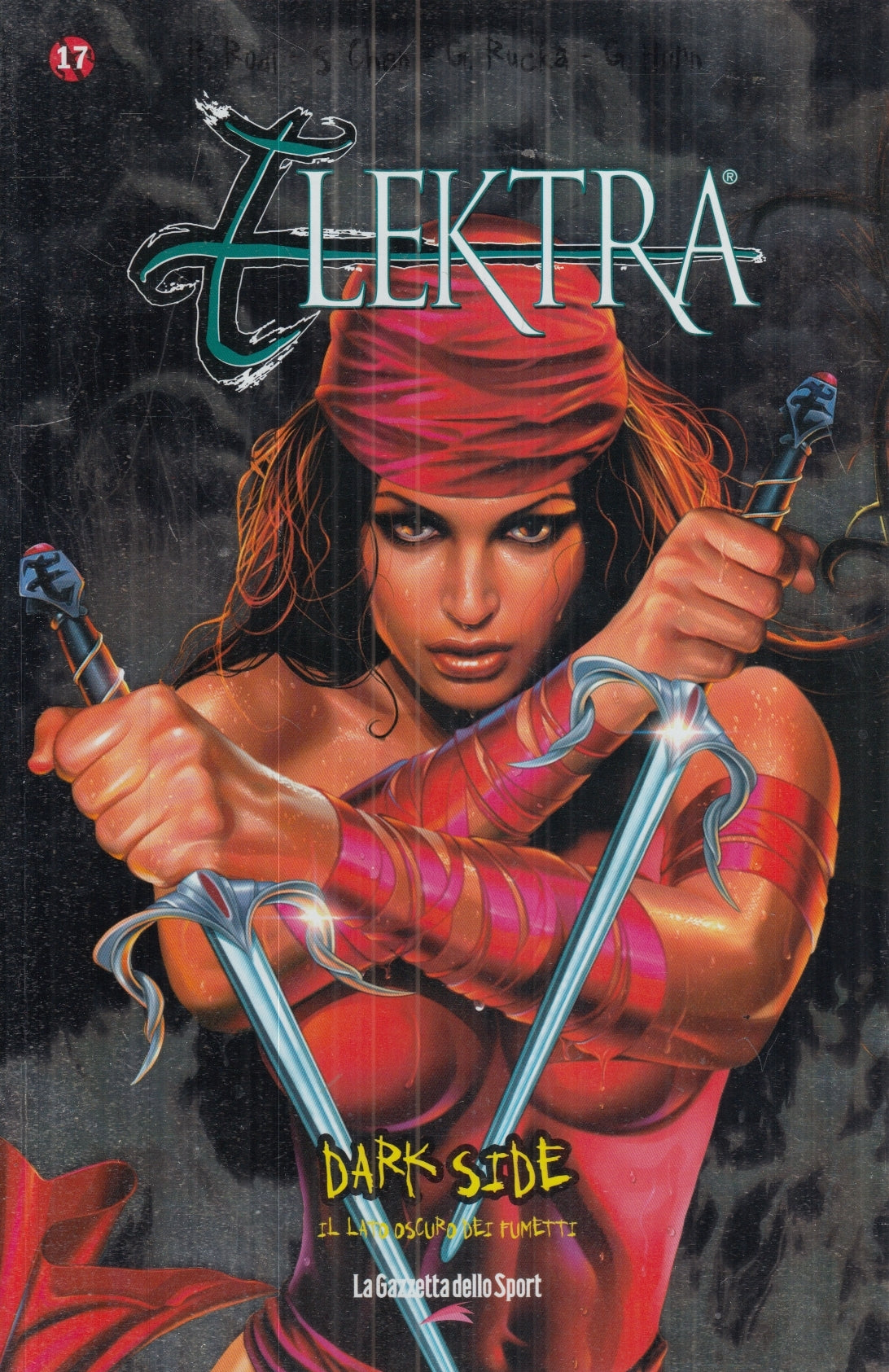 FS- DARK SIDE N.17 ELEKTRA -- GAZZETTA DELLO SPORT -- B - L25