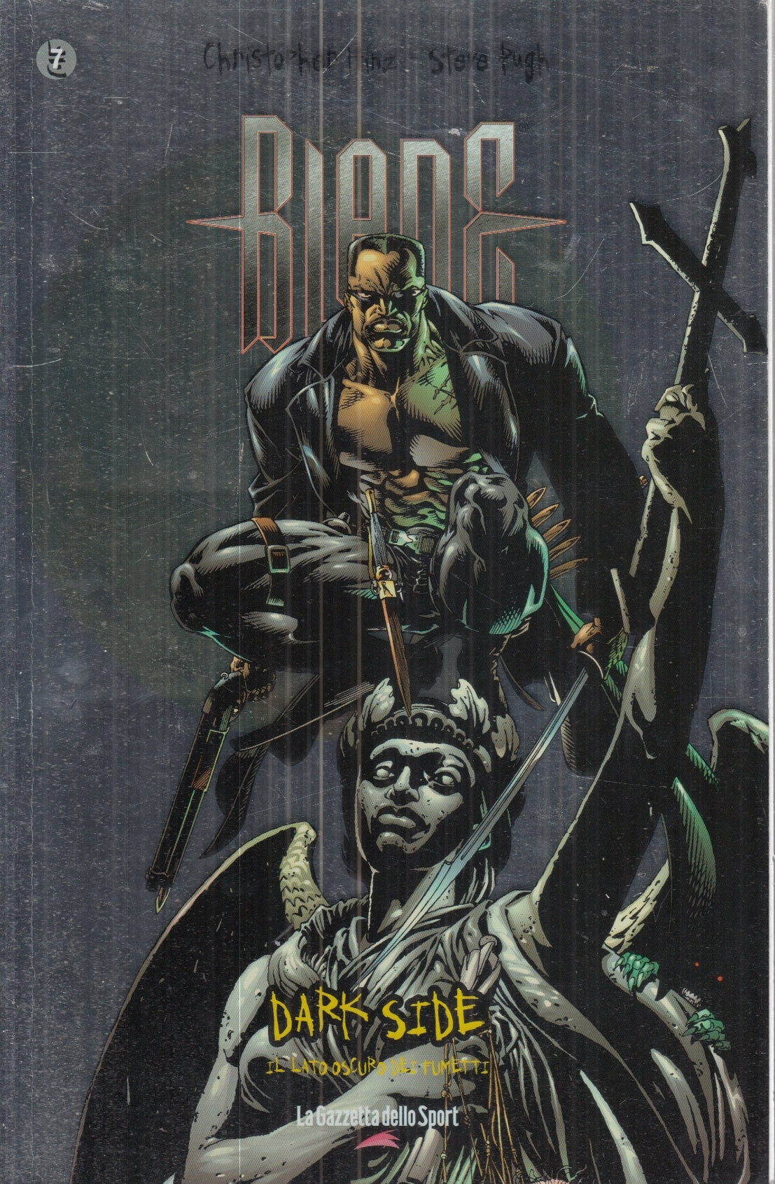 FS- DARK SIDE N.7 BLADE -- GAZZETTA DELLO SPORT -- B - L25