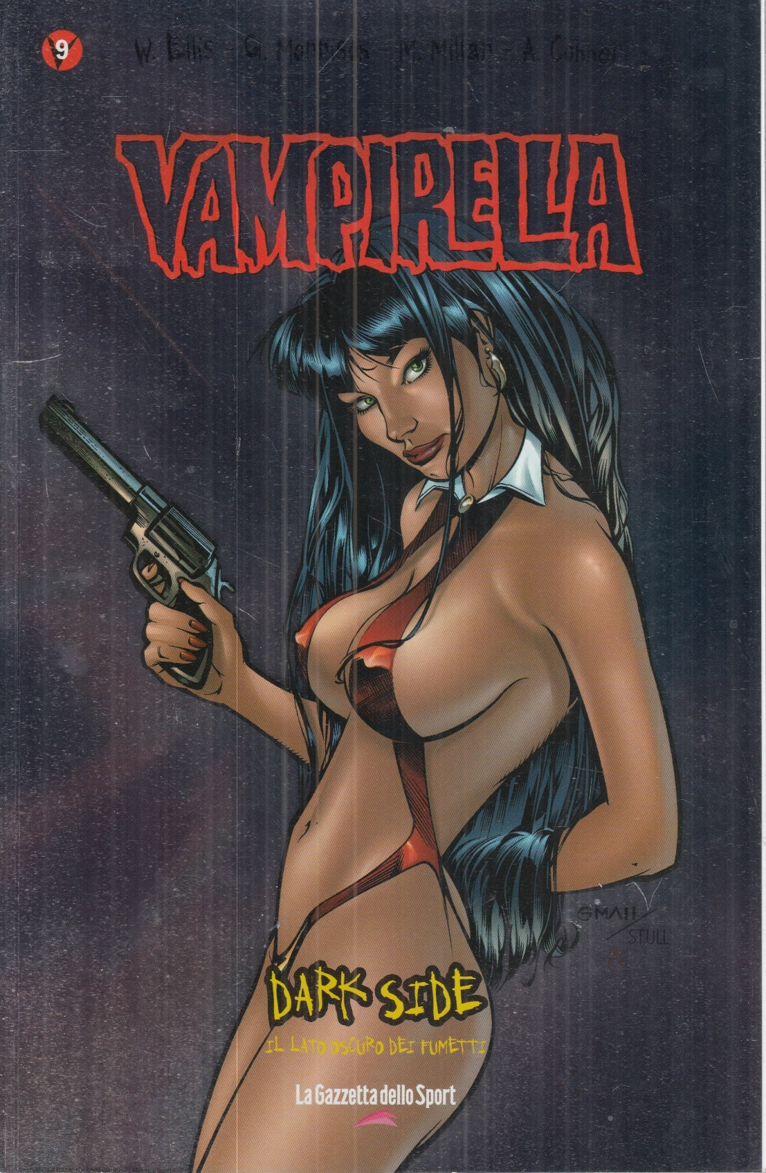 FS- DARK SIDE N.9 VAMPIRELLA -- GAZZETTA DELLO SPORT -- B - L25