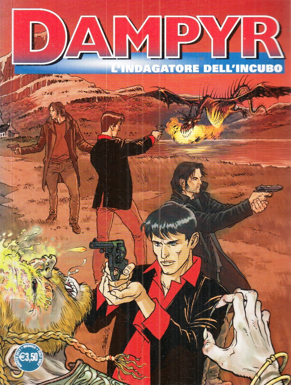 FB- DAMPYR N.209 CROSSOVER DYLAN DOG - BONELLI - L25
