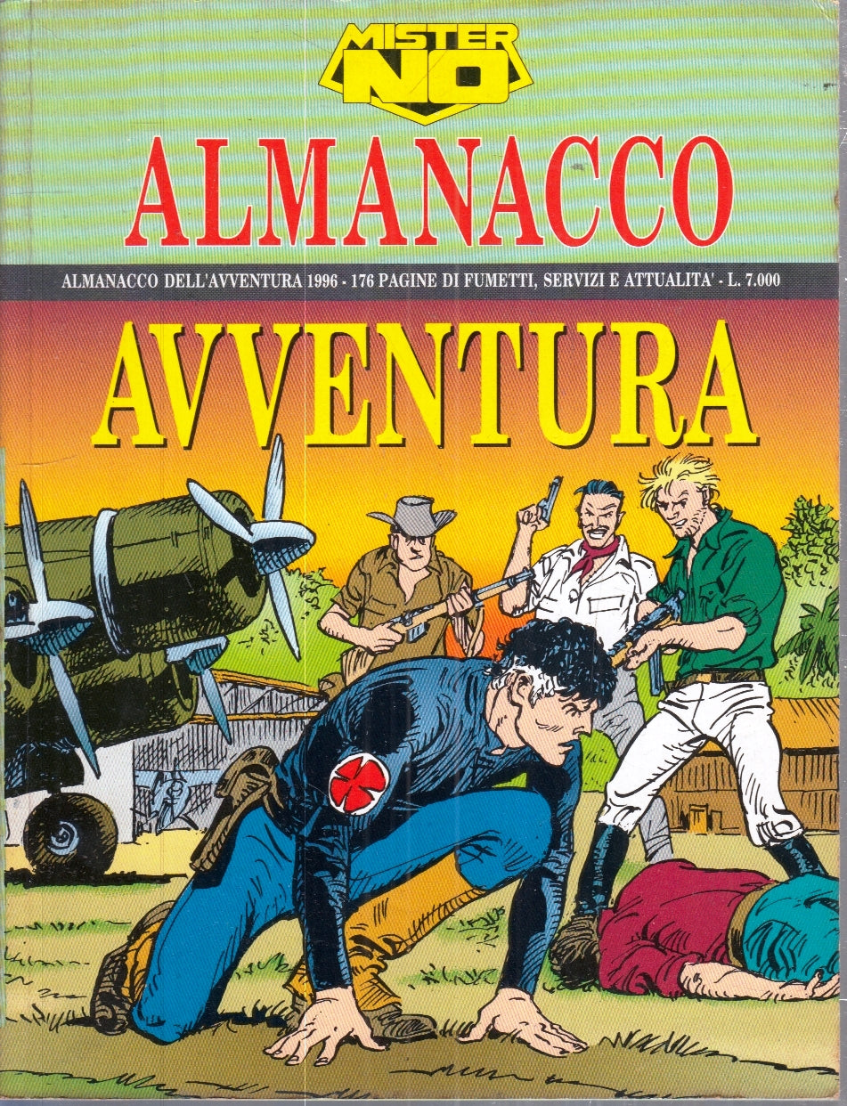 FB- MISTER NO ALMANACCO DELL'AVVENTURA 1996 - BONELLI - L25