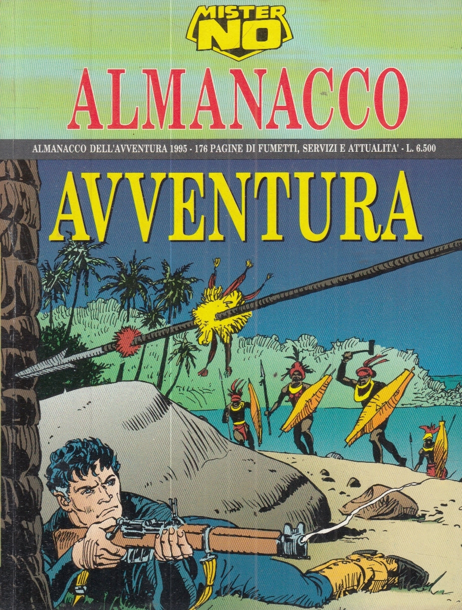 FB- MISTER NO ALMANACCO DELL'AVVENTURA 1995- BONELLI - L25