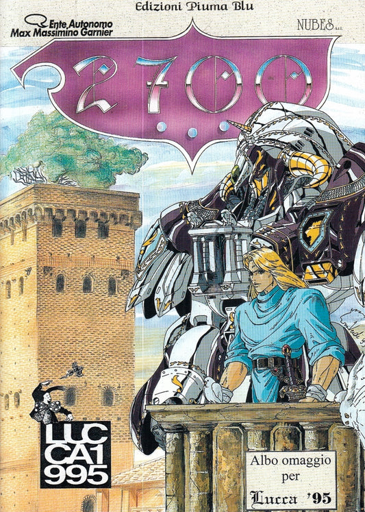 FB- 2700 1/10 COLLEZIONE COMPLETA + ALBO OMAGGIO LUCCA '95 + ALBI PANOPLIA - L25