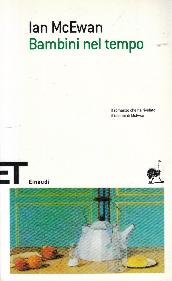 LN- BAMBINI NEL TEMPO - IAN McEWAN - EINAUDI - ET SCRITTORI --- B - XFS