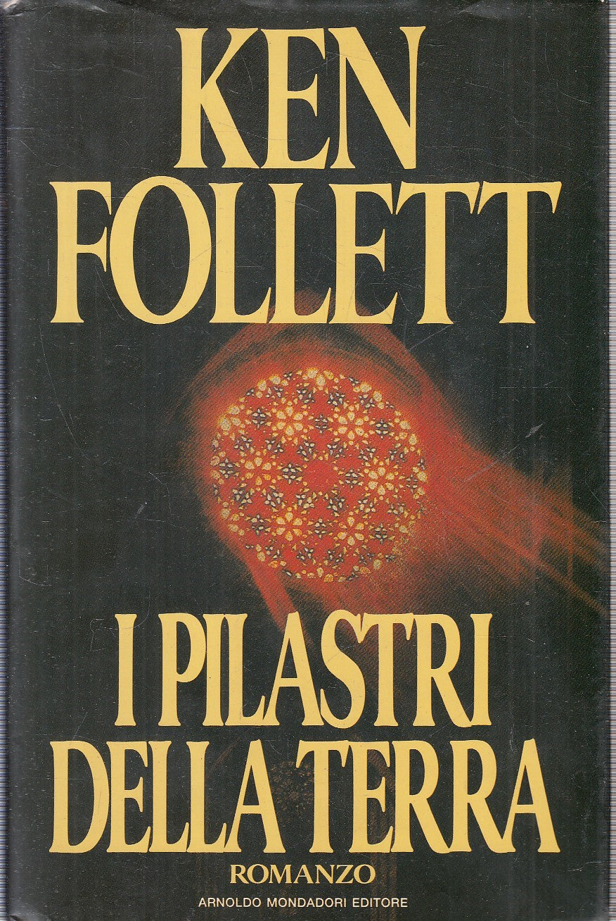 LN- I PILASTRI DELLA TERRA - KEN FOLLETT - MONDADORI- OMNIBUS-- 1990- CS- YFS149