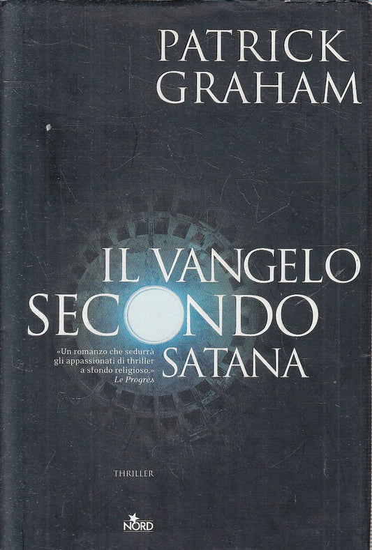 LG- IL VANGELO SECONDO SATANA - PATRICK GRAHAM - NORD --- 2008 - CS - YFS150