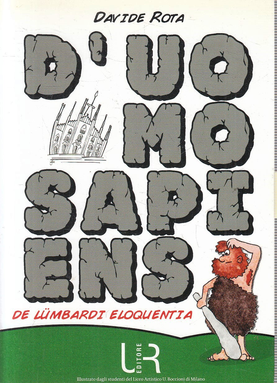 LZ- D'UOMO SAPIENS DE LUMBARDI ELOQUENTIA - DAVIDE ROTA - UR --- 2012- B- YFS148