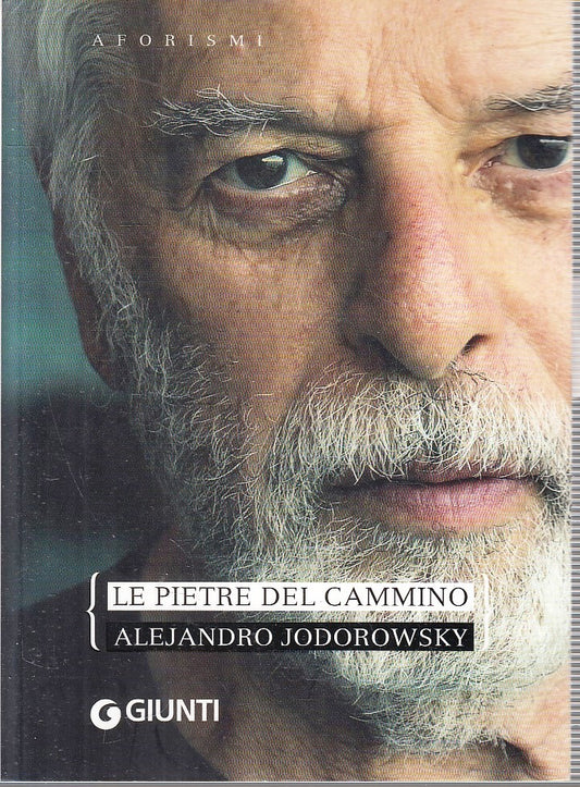 LN- LE PIETRE DEL CAMMINO AFORISMI- ALEJANDRO JODOROWSKY- GIUNTI- 2013- B-YFS148