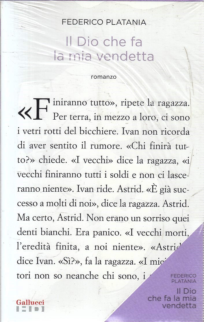 LZ- IL DIO CHE FA LA MIA VENDETTA - FEDERICO PLATANIA- GALLUCCI HD---- B- YFS148