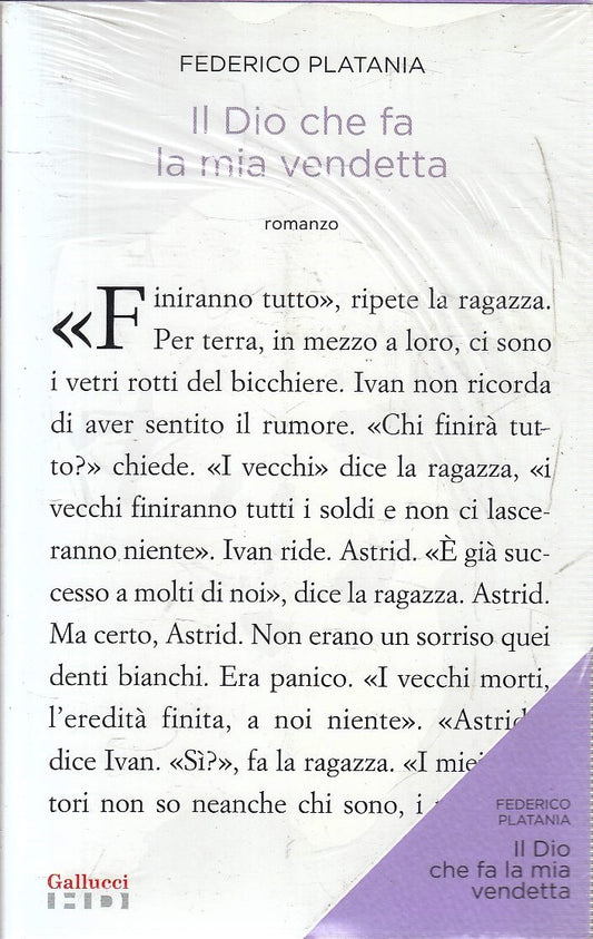 LZ- IL DIO CHE FA LA MIA VENDETTA - FEDERICO PLATANIA- GALLUCCI HD---- B- YFS148