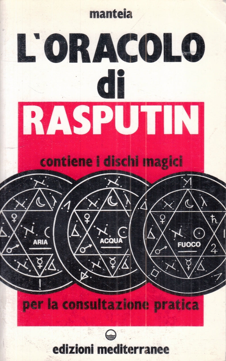 LZ- L'ORACOLO DI RASPUTIN CON DISCHI MAGICI- MANTELA- MEDITERRANEE---- B- YFS171